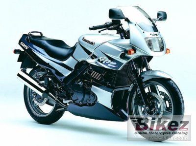 2003 Kawasaki GPZ 500 S photo